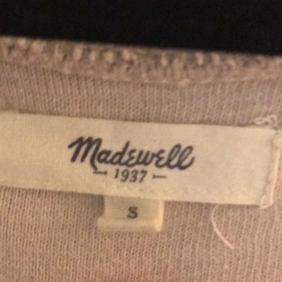 Madewell Crewneck Sweatshirt - Picture 2 of 3